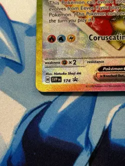 Eevee EX Sv: Scarlet & Violet Black Star Promo Birthday Cake Eevee Pokemon - Image 4
