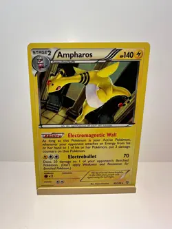 Ampharos 40/124 Holo Rare Dragons Exalted Pokemon Lightly Played - Image 1