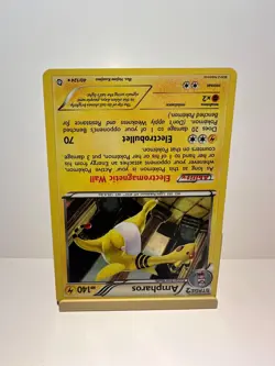 Ampharos 40/124 Holo Rare Dragons Exalted Pokemon Lightly Played - Image 2