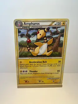 Ampharos 23/95 Rare Call of Legends Pokemon Moderately Played - Image 1