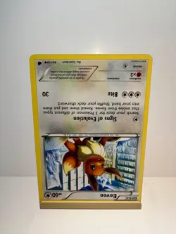 Eevee 90/116 Common Plasma Freeze Pokemon Lightly Played - Image 2