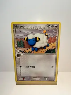 Mareep 54/101 Common Dragon Frontiers Pokemon Lightly Played - Image 1