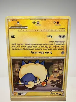 Mareep 73/123 Common HeartGold & SoulSilver Pokemon Lightly Played - Image 2