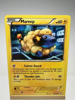 Mareep 38/124 Common Dragons Exalted Pokemon Lightly Played - Image 1