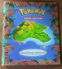 Complete Pokemon Southern Islands Set with Original Binder | Mint Condition - Image 1