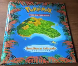 Complete Pokemon Southern Islands Set with Original Binder | Mint Condition - Image 2