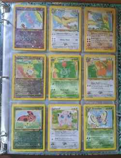 Complete Pokemon Southern Islands Set with Original Binder | Mint Condition - Image 4