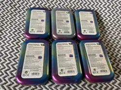 Pokemon Scarlet & Violet Prismatic Evolutions Mini Tin | Sealed | Lot of 6 | - Image 4