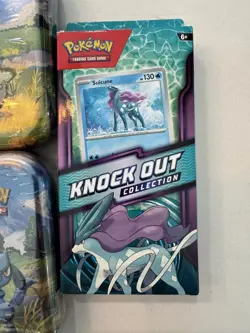 Pokemon Ascended Heroes Mini Tin Full Art Set of 6 Sealed Tins New - Image 1