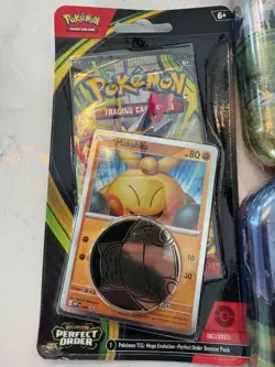 Pokemon Ascended Heroes Mini Tin Full Art Set of 6 Sealed Tins New - Image 3