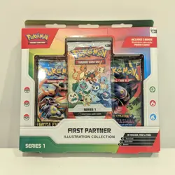 Pokemon TCG First Partner Illustration Collection Series 1 - New & Sealed ✅ - Image 1