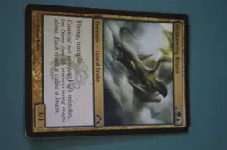 MTG CARD POOR CONDITION DRAKEWING KRASIS - Image 1