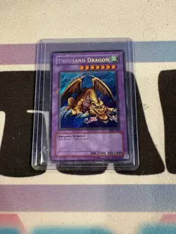 Yu-Gi-Oh! Thousand Dragon MRD-143 - Secret Rare Holo Unlimited - Image 1