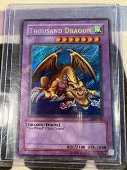 Yu-Gi-Oh! Thousand Dragon MRD-143 - Secret Rare Holo Unlimited - Image 2