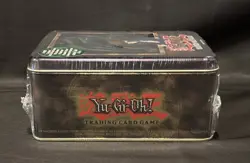 2003 Yugioh Collector Tin Kaiba Blue Eyes White Dragon, F. Sealed &Case Fresh W3 - Image 4