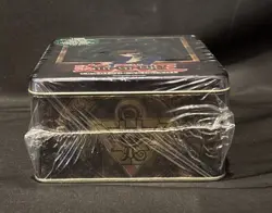 2003 Yugioh Collector Tin Kaiba Blue Eyes White Dragon, F. Sealed &Case Fresh W3 - Image 5