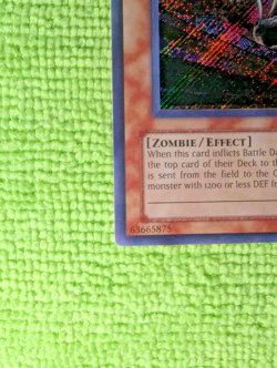 Yugioh - Goblin Zombie PTDN-EN098 Secret Rare Phantom Darkness NM - Image 2