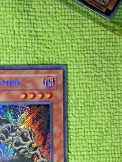 Yugioh - Goblin Zombie PTDN-EN098 Secret Rare Phantom Darkness NM - Image 4