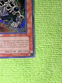 Yugioh - Goblin Zombie PTDN-EN098 Secret Rare Phantom Darkness NM - Image 5