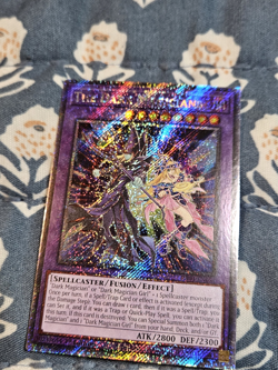 The Dark Magicians - Platinum Secret Rare - RA04-EN054 - Yugioh - Image 2