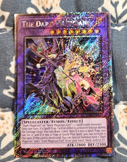 The Dark Magicians - Platinum Secret Rare - RA04-EN054 - Yugioh - Image 3