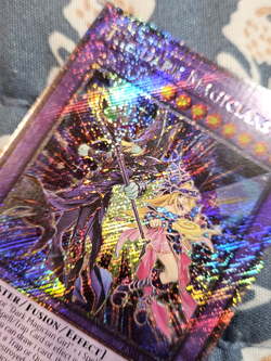 The Dark Magicians - Platinum Secret Rare - RA04-EN054 - Yugioh - Image 4
