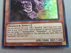 YUGIOH- Duoterion - LEDU-EN037 - Super Rare - 1st Edition - Image 4
