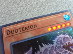 YUGIOH- Duoterion - LEDU-EN037 - Super Rare - 1st Edition - Image 5