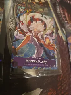 Monkey.D.Luffy (041) (1st Anniversary Tournament) P-041 One Piece English - Image 1