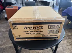 One Piece OP-13 Carrying on His Will ENGLISH Case - 12x Booster Boxes - Image 3