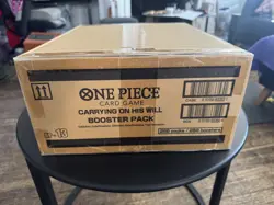 One Piece OP-13 Carrying on His Will ENGLISH Case - 12x Booster Boxes - Image 5