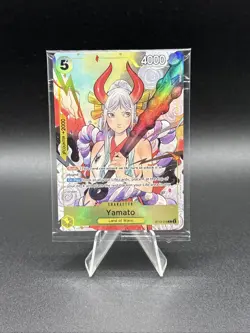 Yamato (Illustration Box Vol.2) ST13-016 One Piece Promotion Cards Foil - Image 1