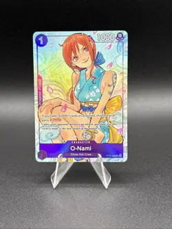 O-Nami (Illustration Box Vol.1) OP05-062 One Piece Promotion Cards Foil - Image 1