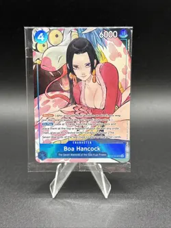 Boa Hancock (Illustration Box Vol.1) ST17-004 One Piece Promotion Cards Foil - Image 1