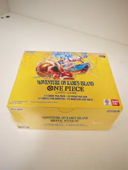 One Piece ENG Adventure On Kami's Island OP-15 Box 24 Buste SEALED - Image 3