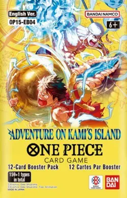 One Piece ENG Adventure On Kami's Island OP-15 Box 24 Buste SEALED - Image 5