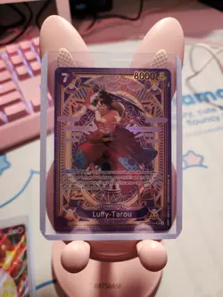 One Piece Luffy-Tarou ST18-005 SP A Fist of Divine Speed OP11 English NM/LP - Image 1