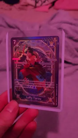 One Piece Luffy-Tarou ST18-005 SP A Fist of Divine Speed OP11 English NM/LP - Image 2