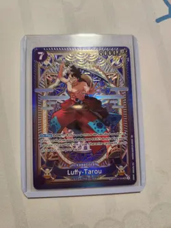 One Piece Luffy-Tarou ST18-005 SP A Fist of Divine Speed OP11 English NM/LP - Image 3