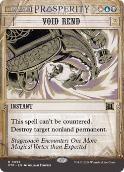 Void Rend (REGULAR) x1 - MTG Breaking News OTP #59 - Image 1
