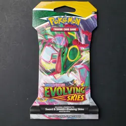 2021 Pokemon TCG: Sword & Shield - Evolving Skies Sleeved Booster Pack New READ 820650808784 - Image 2