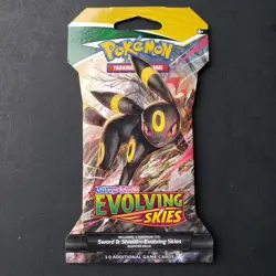 2021 Pokemon TCG: Sword & Shield - Evolving Skies Sleeved Booster Pack New READ 820650808784 - Image 3