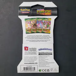 2021 Pokemon TCG: Sword & Shield - Evolving Skies Sleeved Booster Pack New READ 820650808784 - Image 4