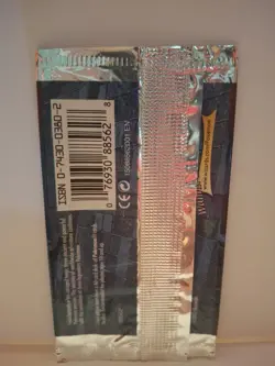 Pokemon TCG 1st Ed. Neo Revelation Booster Pack Open/Empty Entei - Image 2