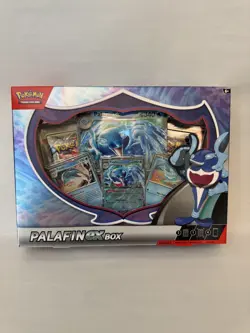 Pokemon TCG Palafin EX Collection Box - new/sealed - Image 1