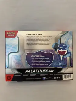 Pokemon TCG Palafin EX Collection Box - new/sealed - Image 4