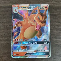 Charizard GX SM211 - NM FULL ART Black Star Promo - 2019 Pokemon TCG Card - Image 1