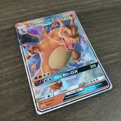 Charizard GX SM211 - NM FULL ART Black Star Promo - 2019 Pokemon TCG Card - Image 2