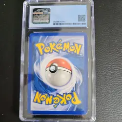 Pokemon 1st Edition #100 Double Gust CGC 8.5 Gem Mint Hard shell Case - Image 2