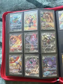 Pokemon Destined Rivals Master Set Near Complete - Image 1